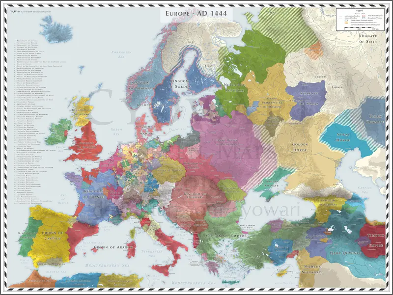 Map: 1444 Map