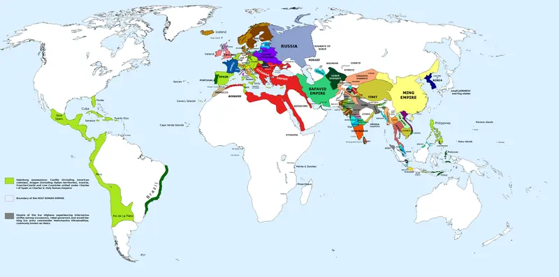 Map: 155556 Ce World Map