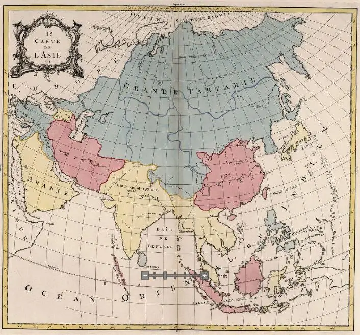 Map: 1754 Tartaria Map