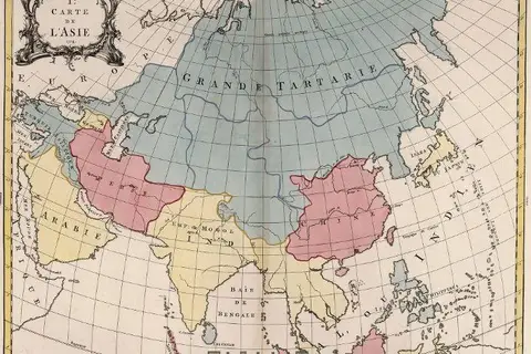 Map: 1754 Tartaria Map