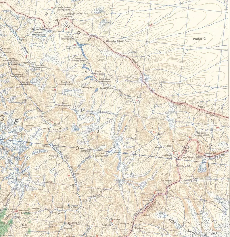 Map: 1955Usarmymapkaliriversources