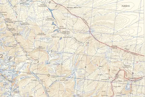 Map: 1955Usarmymapkaliriversources