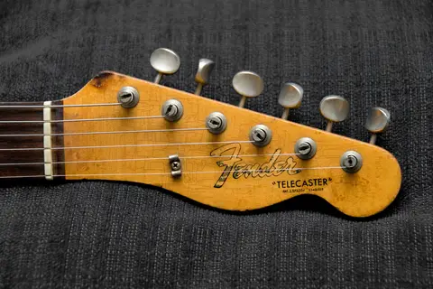Map: 1966 Fender Telecaster Sn159266 Headstock Tonemapped
