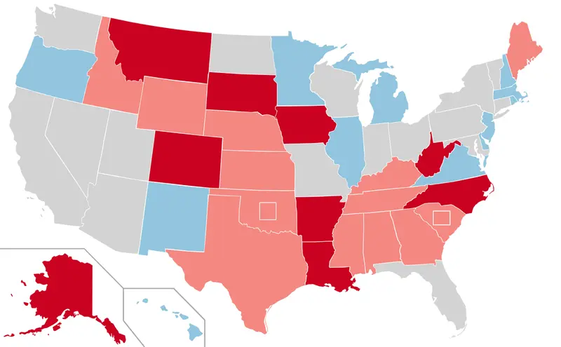 Map: 2014 United States Senate Elections Results Map