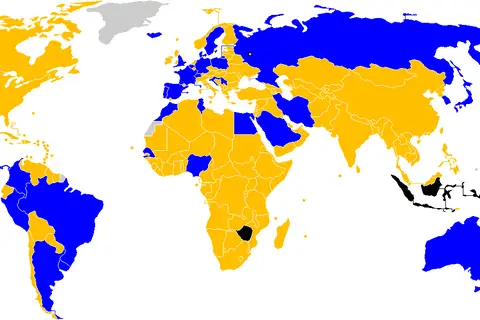 Map: 2018 FIFA World Cup Qualification Map