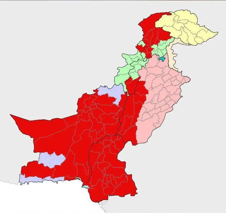 Map: 2022 Pakistan Floods Map