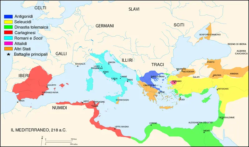 Map: 218Ac Mappa del Mar Mediterraneo