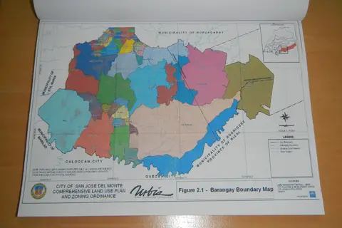 Map: 6226Maps San Jose del Monte City Bulacanjfvf 25