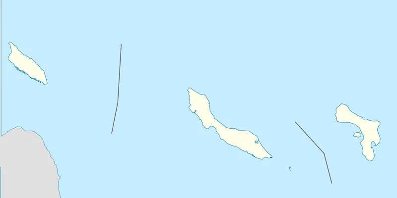 Map: Abc Islands Location Map