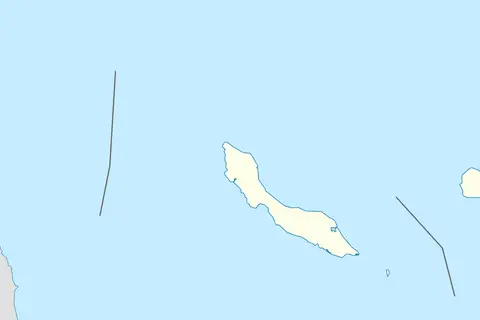Map: Abc Islands Location Map