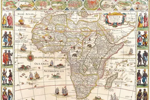 Map: Africa