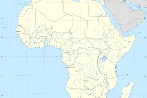 Map: Africa Location Map