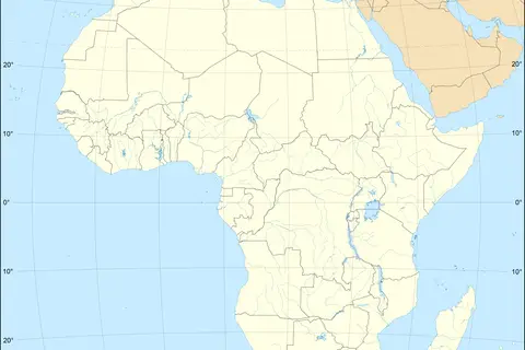 Map: Africa Map Blank