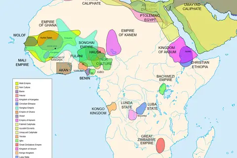 Map: Africancivilizationsmapprecolonial