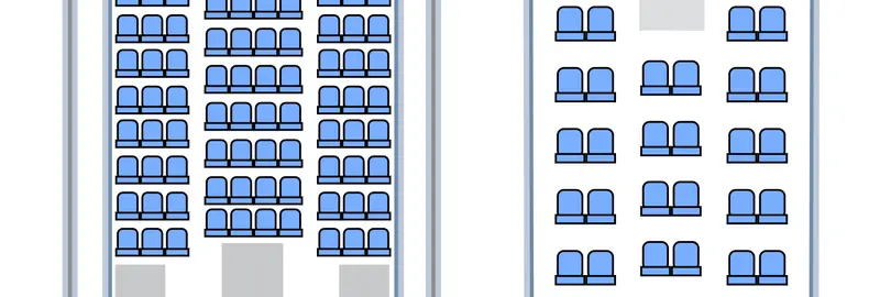 Map: Airbus A380 Seatmap