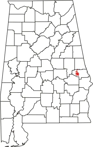 Map: Alauburnlocation Map