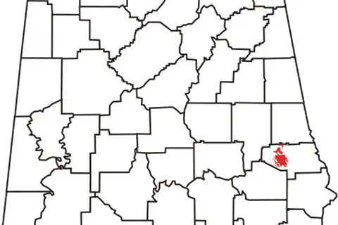 Map: Alauburnlocation Map