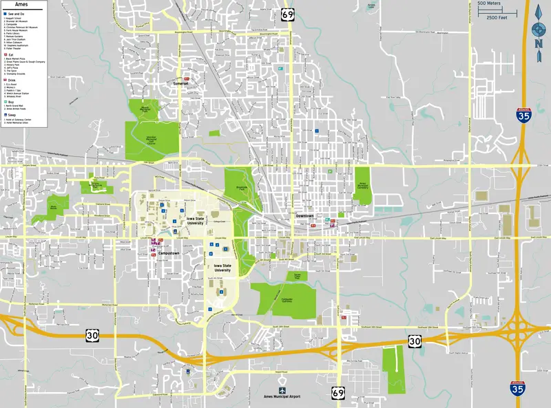 Map: Ames Map