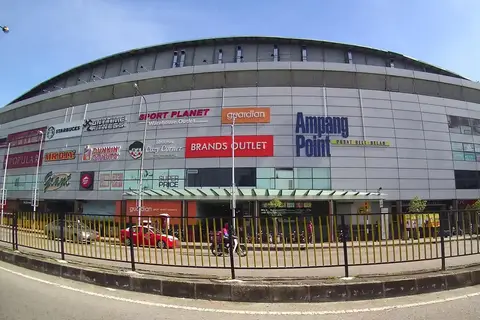 Map: Ampang Point Mapillary