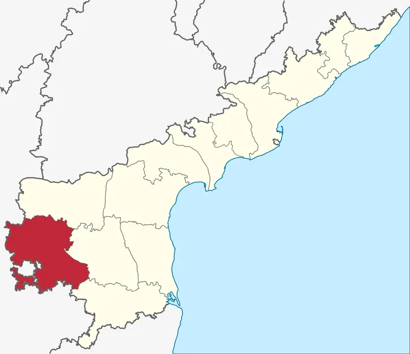 Map: Anantapur Map