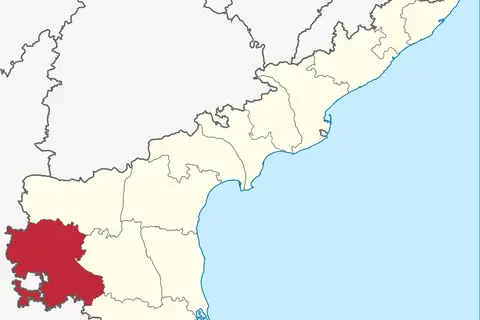 Map: Anantapur Map