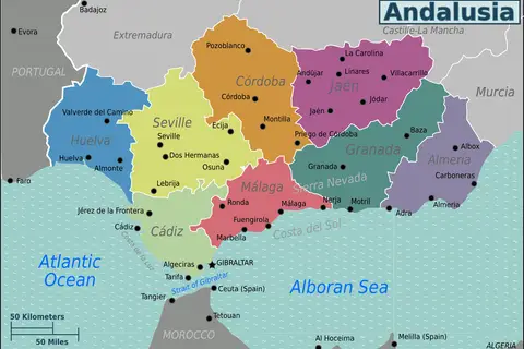 Map: Andalusia Wv Map Png