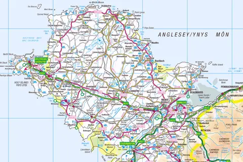 Map: Anglesey Os Map