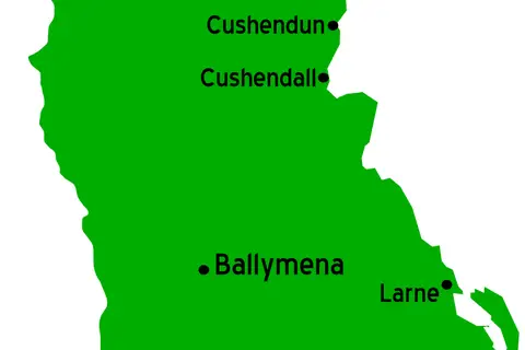 Map: Antrim Map