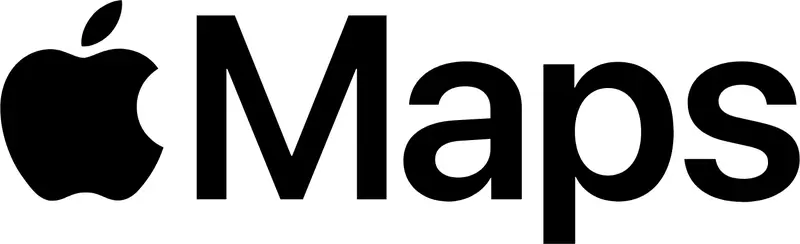 Map: Apple Maps Logo