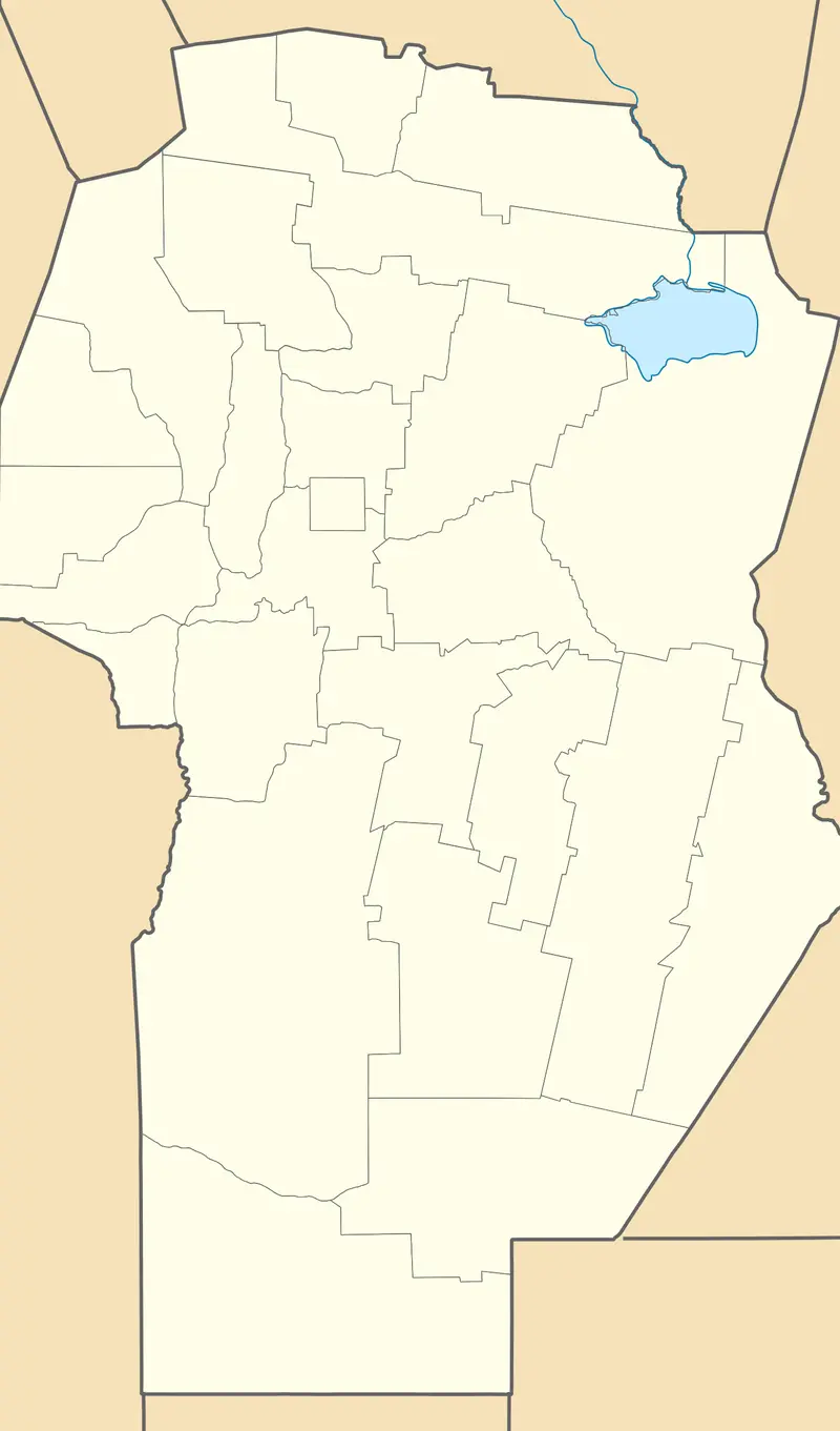 Map: Argentina Crdoba Location Map