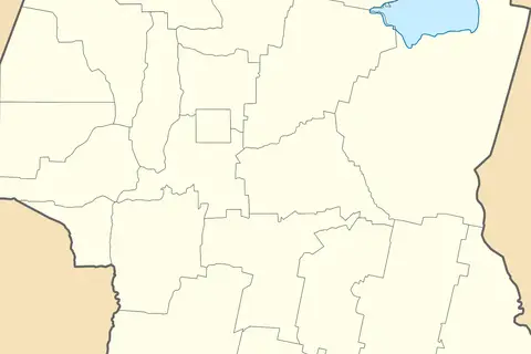 Map: Argentina Crdoba Location Map