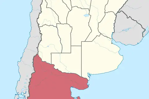 Map: Argentinian Patagonia Locator Map
