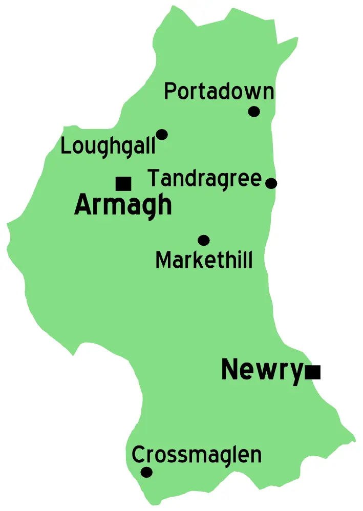 Map: Armagh Map