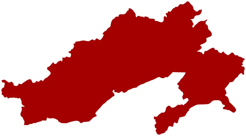 Map: Arunachal Pradesh Map for Wlmin