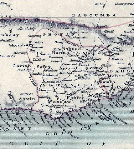Map: Asante Map