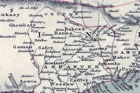 Map: Asante Map