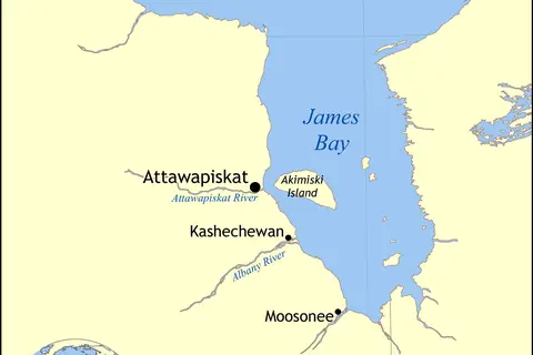 Map: Attawapiskat Map