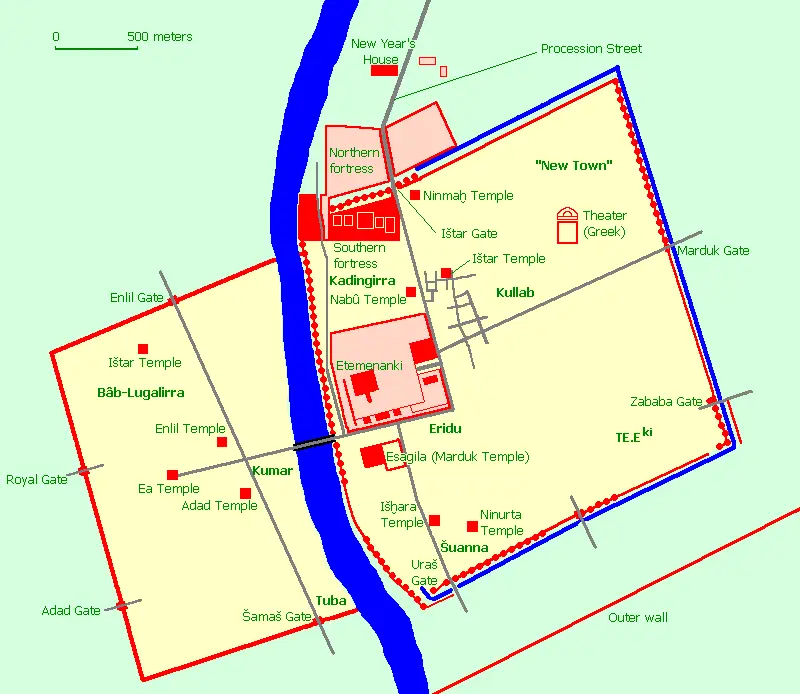 Map: Babylon Map