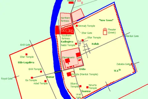 Map: Babylon Map