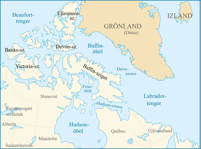 Map: Baffin Bay Maphu