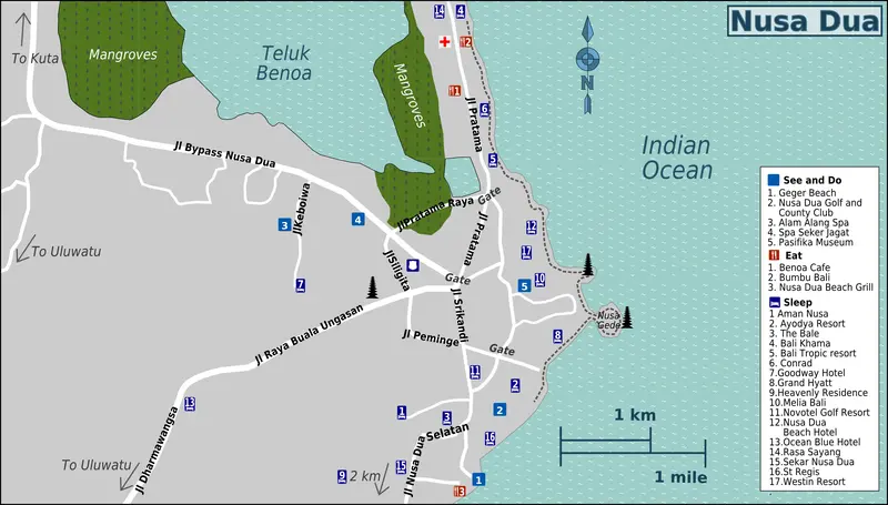 Map: Balinusadua Map