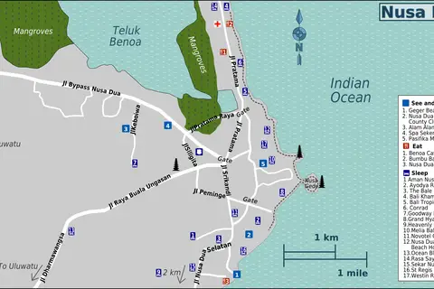 Map: Balinusadua Map