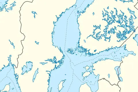 Map: Baltic Sea Location Map