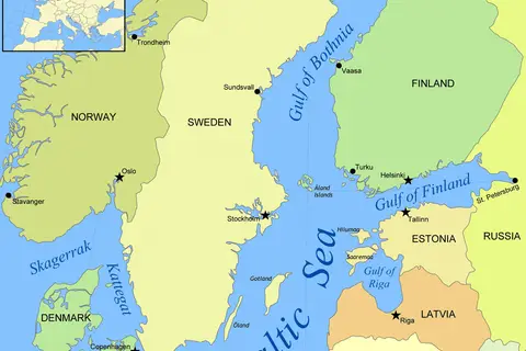 Map: Baltic Sea Map
