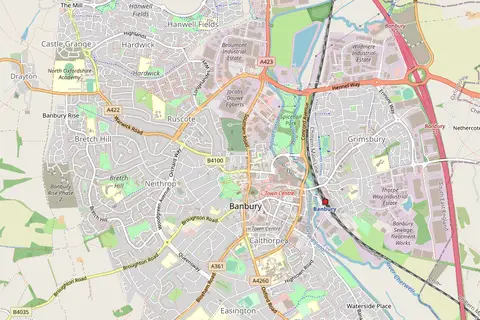 Map: Banbury Map