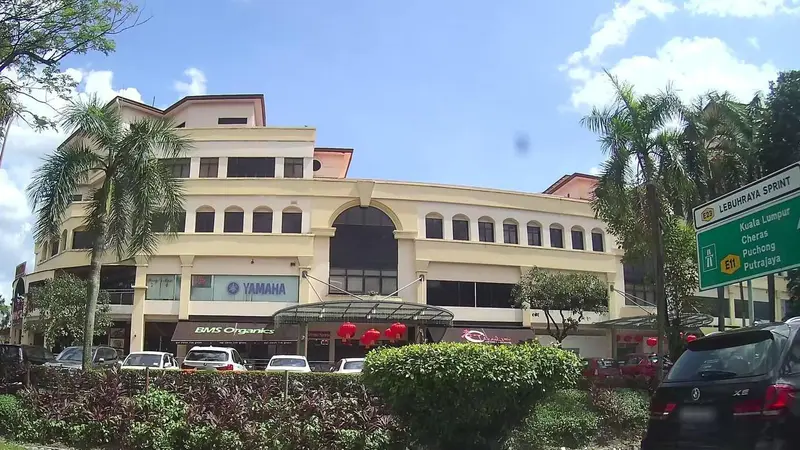 Map: Bandar Utama Centrepoint Mapillary A61Hydmfxggk12Bmngoa9A