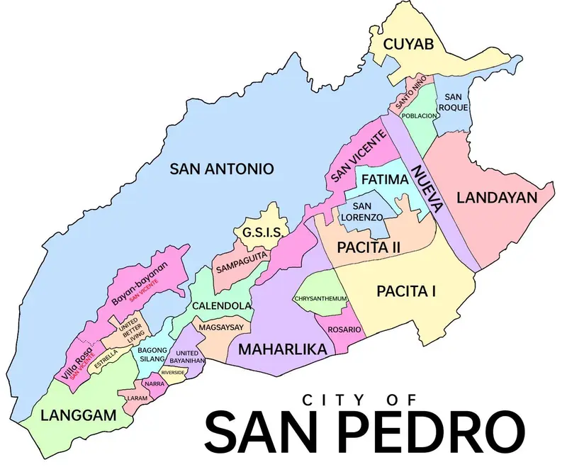 Map: Barangay Mapsan Pedro Laguna