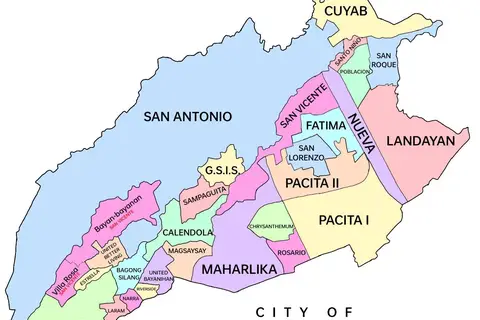 Map: Barangay Mapsan Pedro Laguna