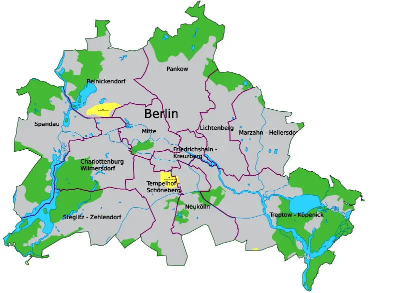Map: Berlin Map