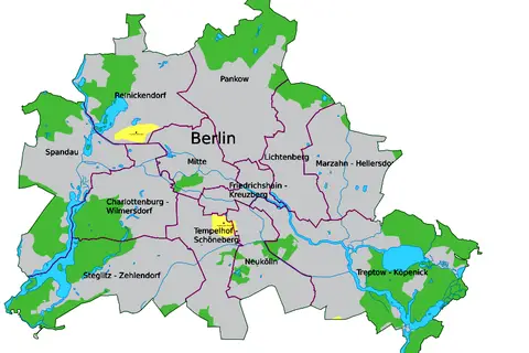 Map: Berlin Map